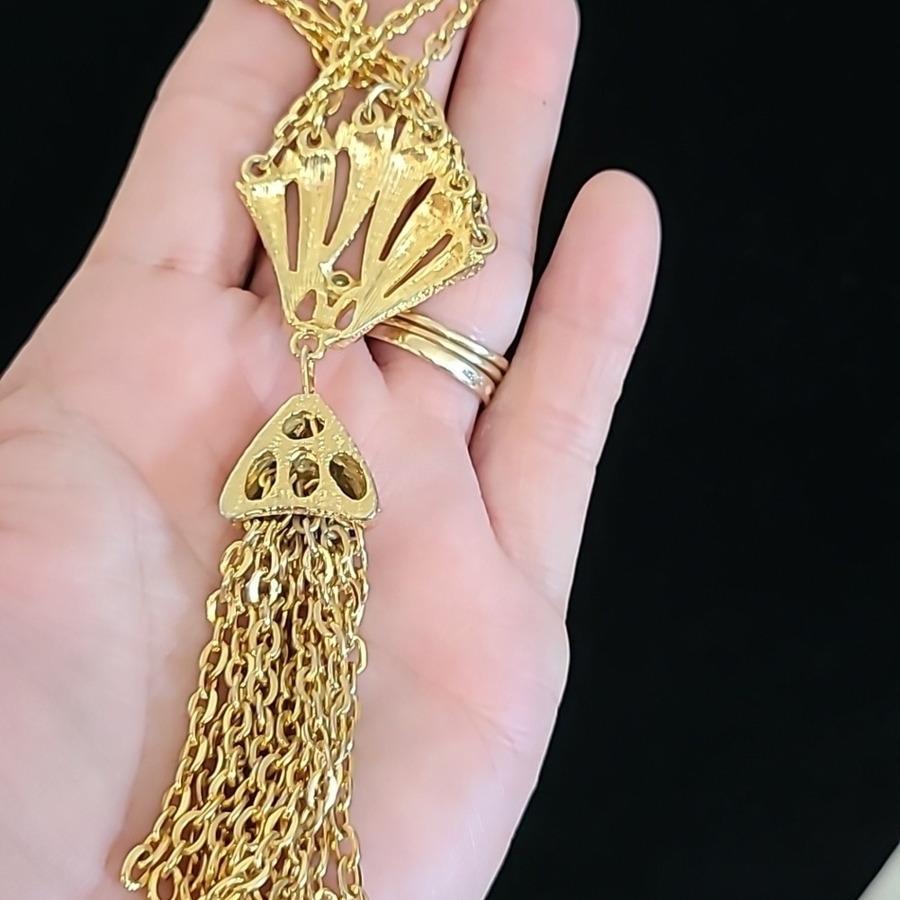 Vintage Multi Link Necklace - Picture 11 of 11